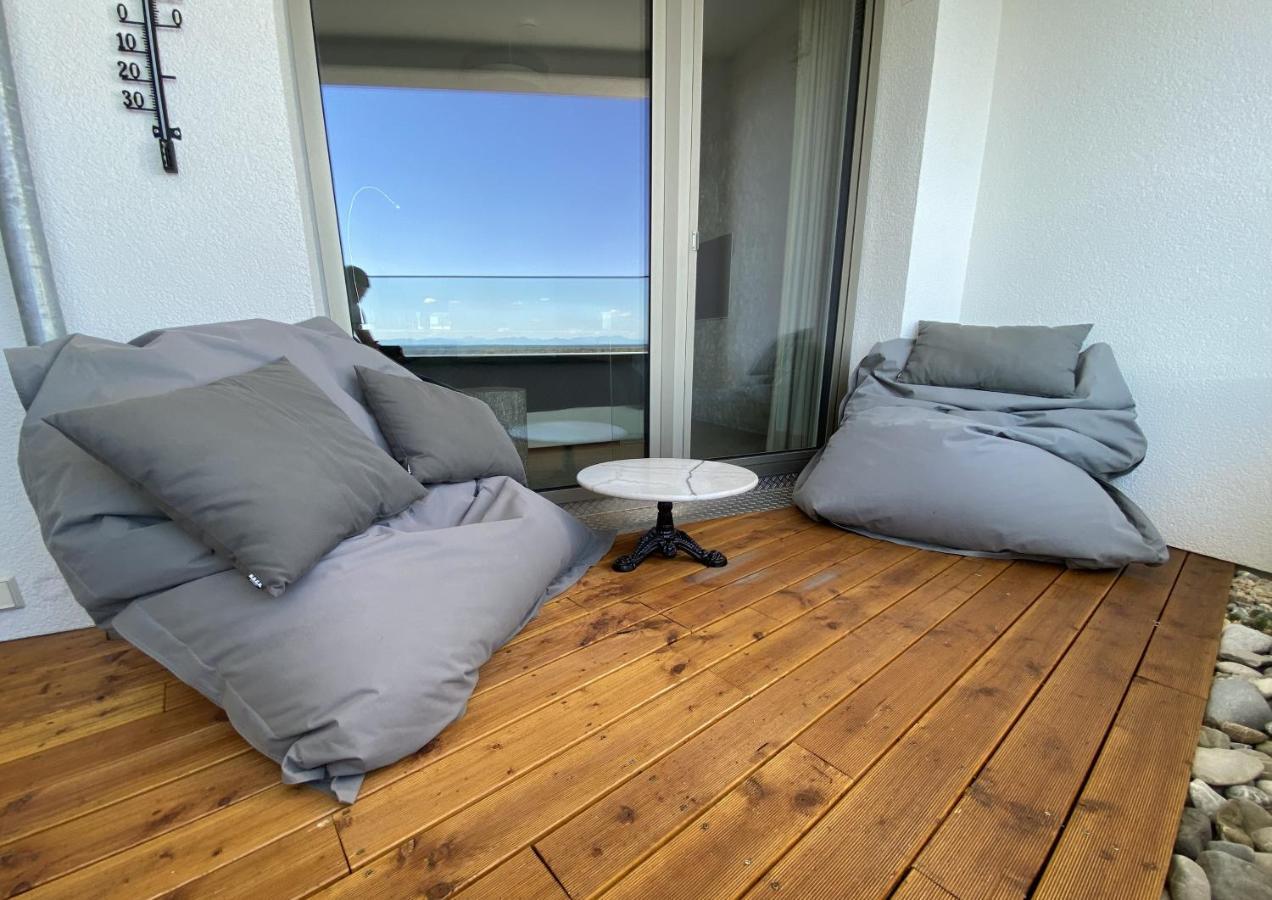 Alpen-Panorama Suite - Einzigartige Privatsuite Hoch Ueber Muenchen, 12Tes Og, Alpenblick, Loggia, Whirlpool, 15 Minuten Zum Zentrum, Ruhe Und Erholung In Der Stadt Muenchen Fuer Privat Und Geschaeftlich Reisende Екстериор снимка